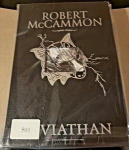 Robert Mccammon Leviathan Signed Numbered Limited Ed. Lividian Sealed Hardcover - Picture 1 of 4