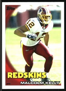 2010 Topps #3 Malcolm Kelly Washington Redskins - Picture 1 of 2