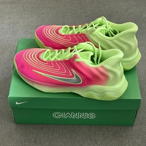 NUEVO Zapatos de baloncesto Nike Giannis Immortality 4 Eva para hombre talla 10,5 - Imagen 1 de 6