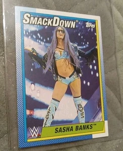 2021 Topps WWE Heritage Sasha Banks Card #72 - Bild 1 von 1