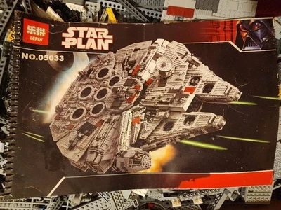 NO LEGO Star Wars UCS Halcón Milenario 10179 Foto 1 de 2