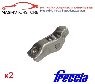 SCHLEPPHEBEL MOTORSTEUERUNG EXHAUST SIDE FRECCIA RA06-977 2PCS P NEU - Image 1 of 4