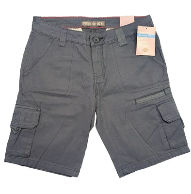 NUEVO Pantalones Cortos Dickies Mujer Talla 4 Gris Calce Relajado Carga Nuevos con Etiquetas Foto 1 de 4