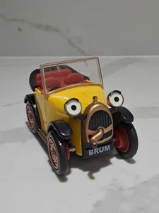 Golden Bear Brum Wibbly Wobbly Friction Toy Car Ragdoll 2001 WORKING FAST P&P - Picture 1 of 16
