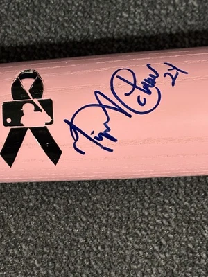 MIGUEL CABRERA SIGNED BAT LOUISVILLE SLUGGER 34’ MOTHER’S Day 2007 Louisville S - Image 1 of 4