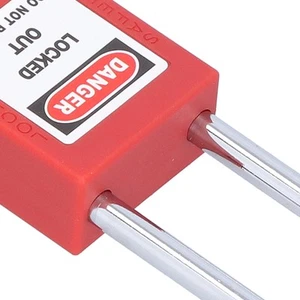 Industrial Safety Padlock 3In Steel Beam Corrosion Resistant Engineering I HLF - Afbeelding 1 van 12