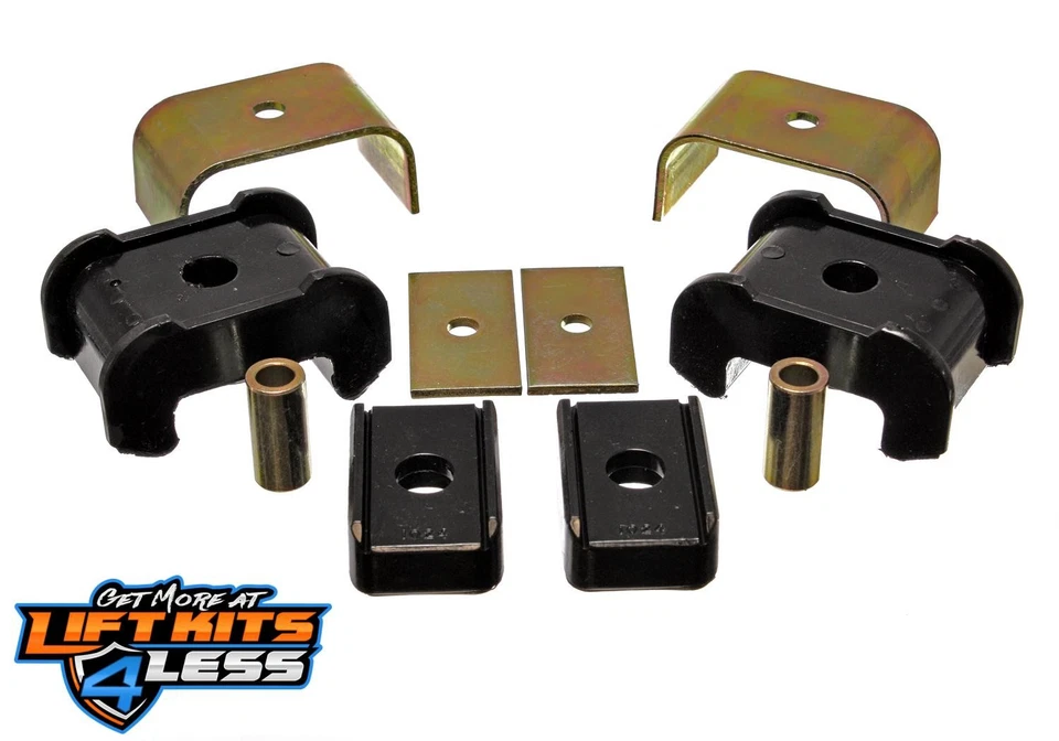 Energy Suspension Transmission Mount - Black - Zinc Finish - Performance Polyure - Image 1 of 2