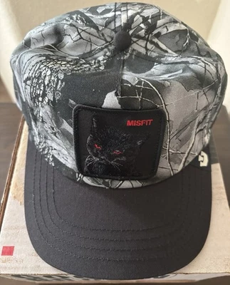NIB Goorin Bros Trucker Hat - Misfit Camo- New Low Profile Fit Misfit - Image 1 of 4