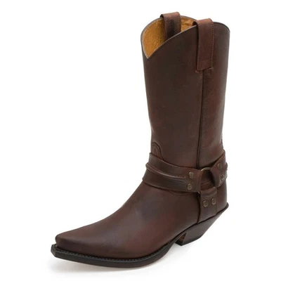 3305 CUERVO SP7004 Sendra Western Boots Brown Men Women - Image 1 of 4