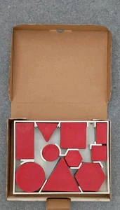 Invicta Desk Top Attribute Blocks – Vintage Made in England, Collectible Office  - Picture 1 of 24