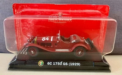 6C 1750 GS (1929) - MILLE MIGLIA 1930 - TAZIO NUVOLARI - 1° CLASSIFICATO - Immagine 1 di 4