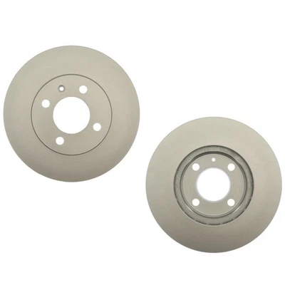 SET-RAY9933FZN-2 Raybestos Juego de discos de freno delanteros de 2 ruedas para VW Volkswagen Golf Foto 1 de 4