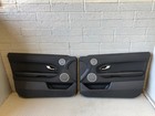Range Rover Evoque Door Cards Pair of 2 3 Door in Black L538 2011 to 2015 L27105