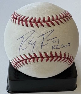 RICKY ROMERO Blue Jays 2011 All-Star Autogramm "RR Cool J" ML Baseball COA - Bild 1 von 3