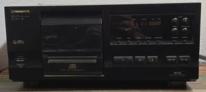 Pioneer PD-F407 schwarz 25-Disc CD-File Type Changer Compact Disc Player - GETESTET! - Bild 1 von 6