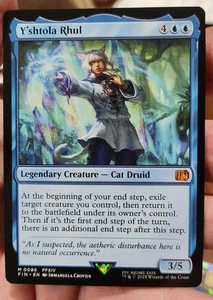 Y'shtola Rhul Final Fantasy Regular NM - Picture 1 of 3