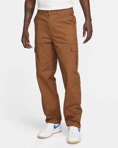Nike Club Cargohose gewebt FZ5765-281 britisch hellbraun Herren Größe 32 x 32 - Bild 1 von 4