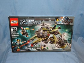 LEGOS 70164 ULTRA AGENTS HURRICANE HEIST