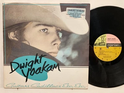 Dwight Yoakam – Guitars, Cadillacs, Etc., Etc. LP - 1986 – VG+/VG+ - Image 1 of 2