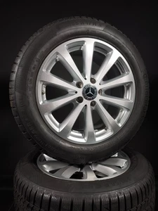4 Winterräder 225 55 R17 Mercedes E-Klasse W213 S213 A238 C238 17" Alufelgen RDK - Bild 1 von 3
