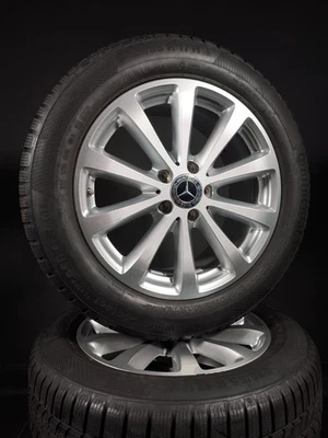 4 Winterräder 225 55 R17 Mercedes E-Klasse W213 S213 A238 C238 17" Alufelgen RDK - Bild 1 von 3