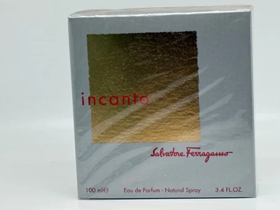 INCANTO por SALVATORE FERRAGAMO 3.4 FL oz / 100 ML EDP Spray Caja Sellada Foto 1 de 3