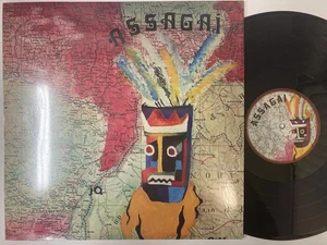 ASSAGAI - S/T LP (RARE 180g UK Import on PROG TEMPLE) MINT- - Bild 1 von 2
