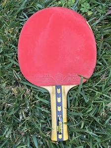 Andro Allround Kinetic Table Tennis Paddle -  Friendship 729 Higher Rubbers Used - Picture 1 of 6