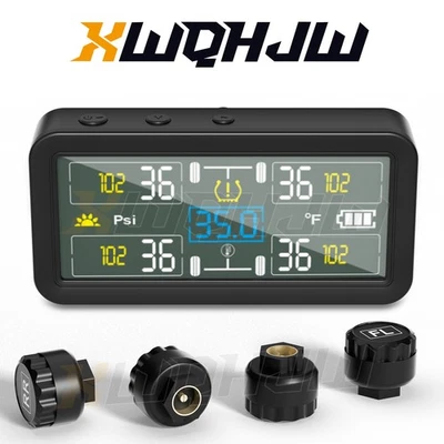 Sensor solar de monitoreo de presión de neumáticos para Cadillac CTS 2003 2004 2005 2006 2007 Foto 1 de 4