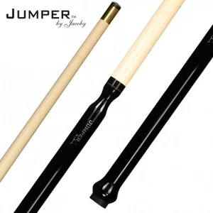 Taco de billar Jacoby Jumper Jump 13 mm eje de arce duro 9 oz - mancha negra - Imagen 1 de 3