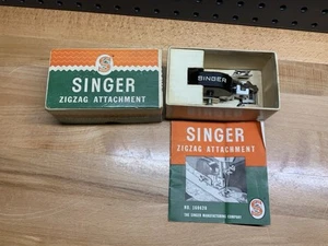 Vintage Singer Zig Zag Attachment Part No. 160620 - Picture 1 of 11