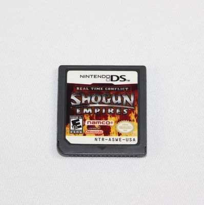 Real Time Conflict: Shogun Empires Nintendo DS Ótimo Estado! Testado! BOM! - Imagem 1 de 4