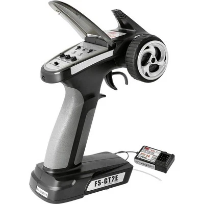 FlySky FS-GT2E Pistolengriff-Fernsteuerung 2,4 GHz Anzahl Kanäle: 2 inkl. - Bild 1 von 4