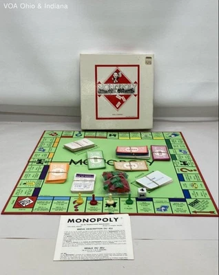 1961 Edición Francesa del Juego de Mesa Monopoly Desconocido Si Completo Foto 1 de 4
