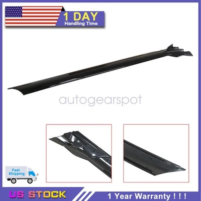 Moldura de pilar delantero izquierdo para Land Rover Discovery 5 17-20 Foto 1 de 4