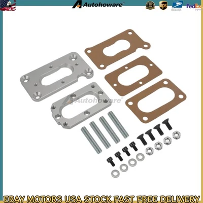 For Mazda B2000 1984-1993, B2200 1987-1991 Pickup Truck Carburetor Adapter Kit Foto 1 de 3