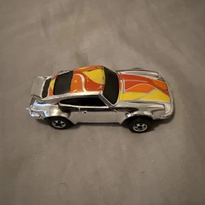 Hot Wheels Vintage  P-911 Porsche Super Chrome Series 1974 Hong Kong Near Mint - Picture 1 of 10
