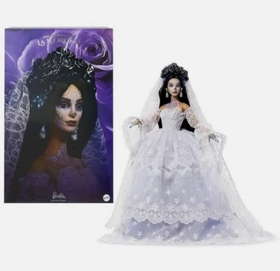 New Listing2025 Barbie Signature Dia De Muertos Designer Doll La Llorona Mattel BRAND NEW