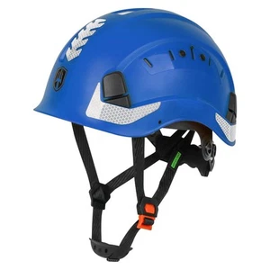 Safety Helmet Construction Hard Hat ANSI Z89.1 Cascos De Construccion Vented ... - Picture 1 of 6