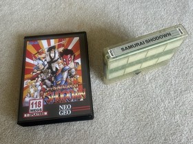 SAMURAI SHODOWN SPIRITS - AUTHENTIC NEO GEO MVS Cartridge - US SELLER!