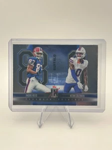 Andre Reed Keon Coleman 2025 Topps Paramount Pairings #PP-15 Buffalo Bills - Bild 1 von 2