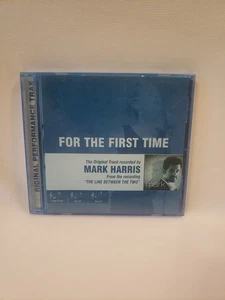 For The First Time - Mark Harris - Accompaniment Track Original Performance Trax - Picture 1 of 7