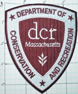 PARCHE DCR DEL DEPARTAMENTO DE CONSERVACIÓN Y RECREACIÓN DE MASSACHUSETTS - Imagen 1 de 1