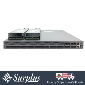 16 Port 40GbE QSFP+ Arista DCS-7050Q-16 1.28 Tbps Switch 2x PSU | 8x 10GB SFP+ - Picture 1 of 5