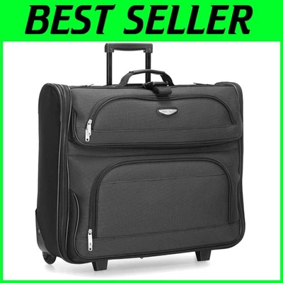 Bolsa de ropa enrollable duradera Amsterdam Business - Solución de viaje expandible Foto 1 de 4