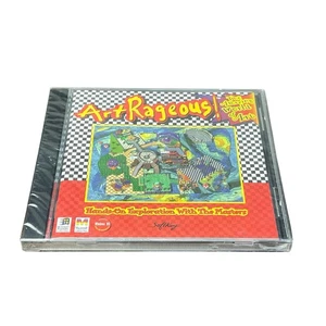 ArtRageous Vintage PC Game Windows and Macintosh CD ROM NEW Sealed - Picture 1 of 2