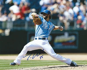 GFA Kansas City Royals TIM COLLINS Signed 8x10 Photo T4 COA - Picture 1 of 1