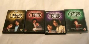 Jonathan Creek Lot of 4 DVDs Season 1 2 and 3 with Christmas Specials - Imagen 1 de 12