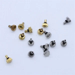 5 piezas de reloj Crown Watch manija cabeza vástago piezas de reloj para movimiento 46941 46943 - Imagen 1 de 7