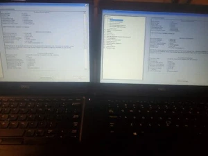 Dell Latitude 5491 14", i5-8400H @ 2.50GHz 8GB/ 120GB Lot X 2 - Picture 1 of 13